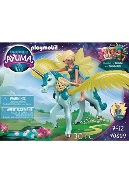 Shsm 70809 Ayuma’nın Maceraları Kristal Peri ve Tek Boynuzlu At, Masal Oyuncağı, Eğlenceli Ya fiyatları