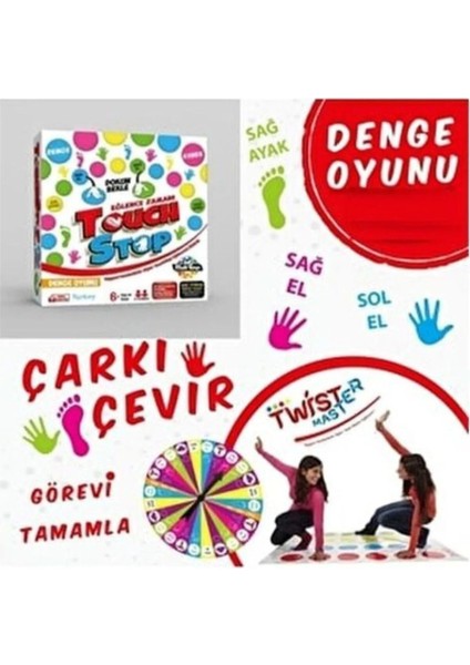 Touch Stop Dokun Bekle Kutu Oyunu - Hız, Strateji ve Eğlencenin Zirvesi! modelleri