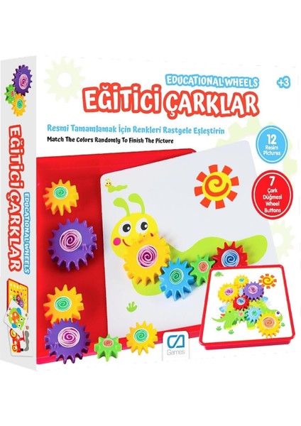 Games Eğitici Çarklar 6016