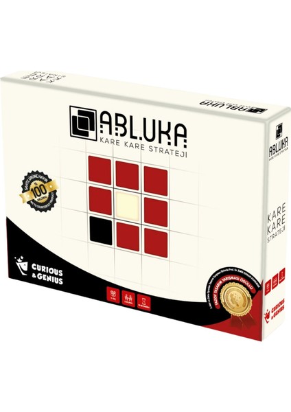 Abluka Akıl ve Zeka Oyunu (Tazof Turnuva Kutu Oyunu)