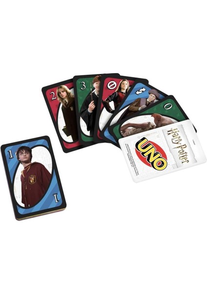 Harry Potter Kart Oyunu İkonik Karakterler Özel Aksiyon Kartları Stratejik Çok Oyunculu