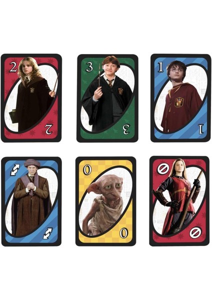 Harry Potter Kart Oyunu İkonik Karakterler Özel Aksiyon Kartları Stratejik Çok Oyunculu