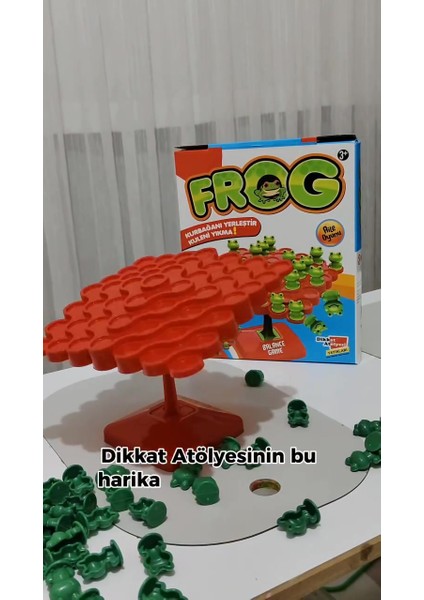 Frog Kurbağa Denge Aile Oyunu fiyatları