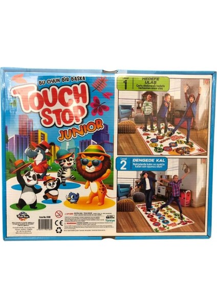 Touch Stop (Junior) Denge Oyunu Touch - Stop V2 Eğlenceli Dikkat Algı Hareket Aile Oyunu fiyatları