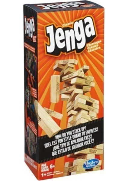 Hasbro Jenga Klasik Denge Oyunu A2120