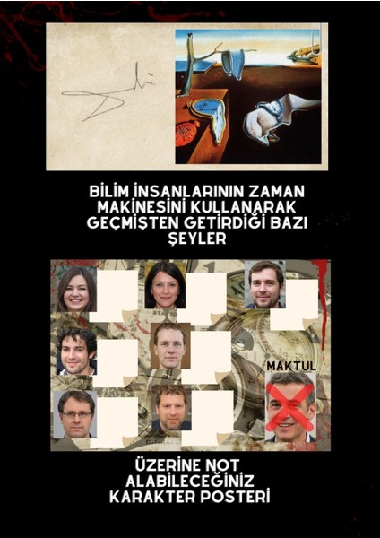 Zaman Makinesi Davası, Cinayet Çözme ve Katili Bulma Oyunu, Suçluyu Bulma- Dedektif Oyunu fırsatları