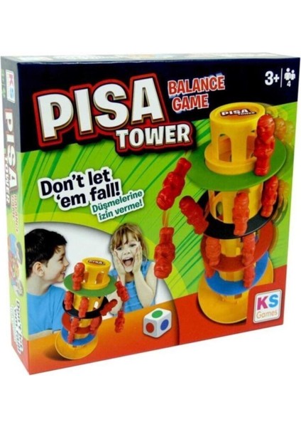Pisa Tower / Pisa Kulesi Denge Oyunu