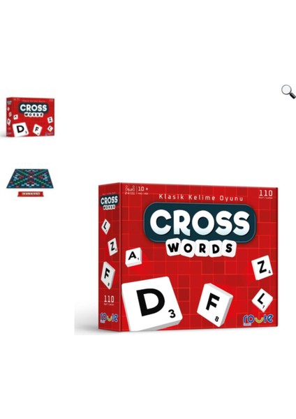Cross Words Kelime Kutu Oyunu