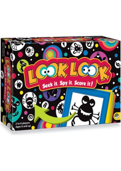 Pal Mindware Look Look Zeka ve Strateji Kutu Oyunu – Hızlı Düşünme ve Konsantrasyonu Artıran Eğlenceli Aile Kart Seti