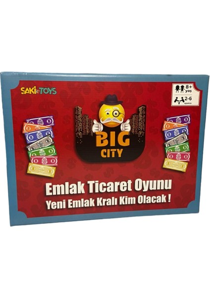 Big City Emlak Ticaret Oyunu