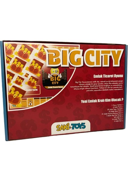 Big City Emlak Ticaret Oyunu fiyatları