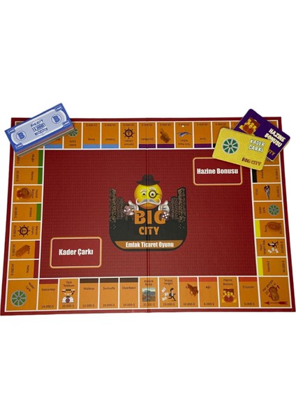 Big City Emlak Ticaret Oyunu modelleri