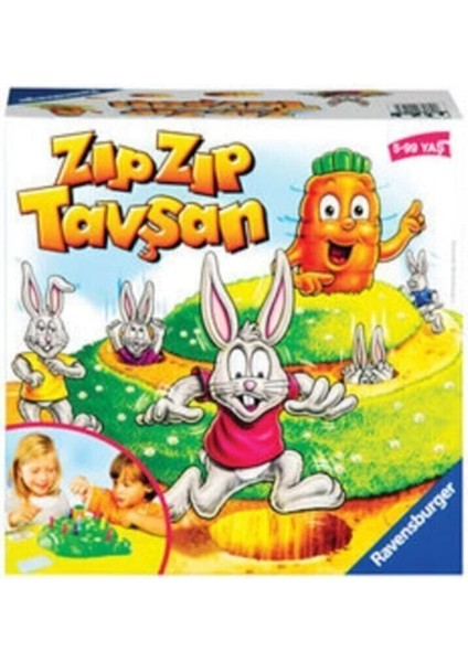 Zıp Zıp Tavşan Eğlenceli Kutu Oyunu T00221462