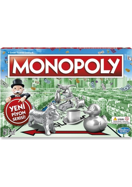 Klasik Yeni Piyon Serisi Kutu Oyunu