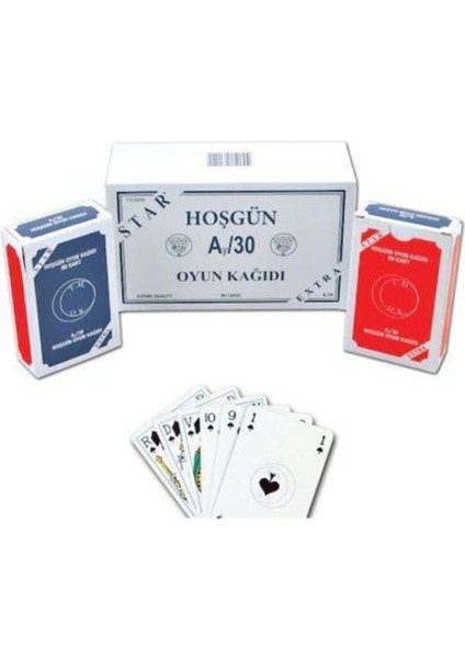 Ekstra Hoşgün Oyun Kağıdı 6 Lı 1030431