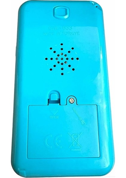 Dokunmatik Eğitici Oyun Telefonu Mavi Baby Alive Temalı 12 Fonksiyonlu fiyatları