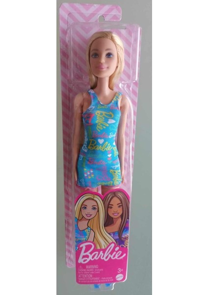 Kalpli Mavi Elbiseli Bebek - GBK92-HGM59