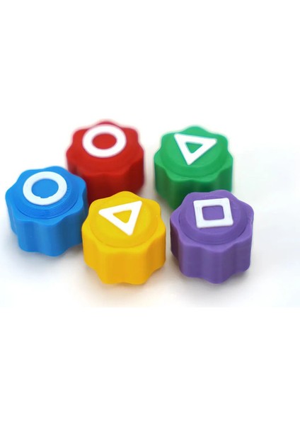 Squid Game Beş Taş 5 Taş Oyunu Gonggi Game Store (Kutusuz)