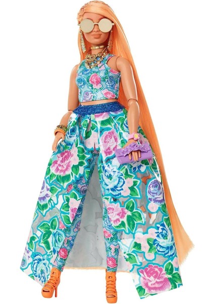 HHN14 Extra Fancy - Çiçekli Kostümlü Bebek fiyatları