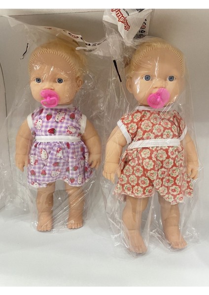 Emzikli Ağlayan Bebek 34CM