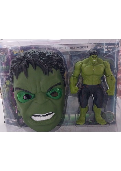 Hulk Maske Figür Işıklı fiyatları