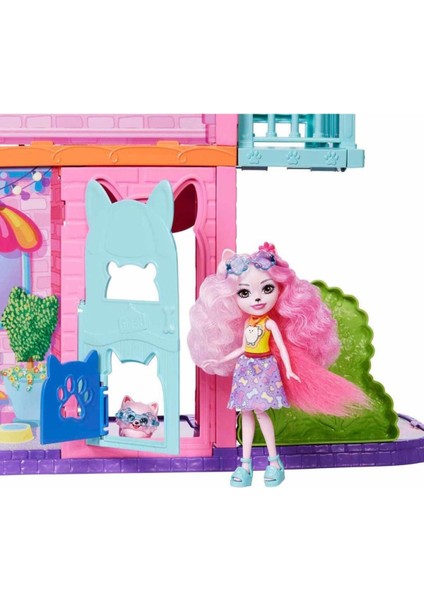 Şehir Evi ve Kafe Oyun Seti HHC18 modelleri