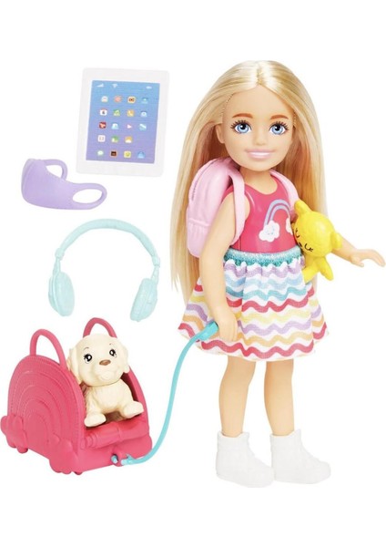 Seyahatte Chelsea Bebek ve Aksesuarları HJY17