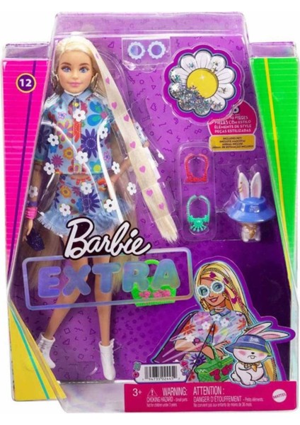 Extra Mavi Etekli Bebek HDJ45