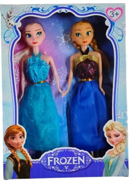 Elsa ve Anna Bebek