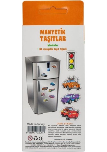 Manyetik Taşıtlar 8681447071291 fiyatları