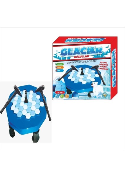 Buz Tuzağı Oyunu Buz Kırma Oyunu Buz Kalesi Buzullar Oyunu Glacier