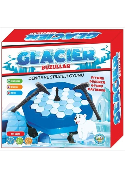 Buz Tuzağı Oyunu Buz Kırma Oyunu Buz Kalesi Buzullar Oyunu Glacier fiyatları