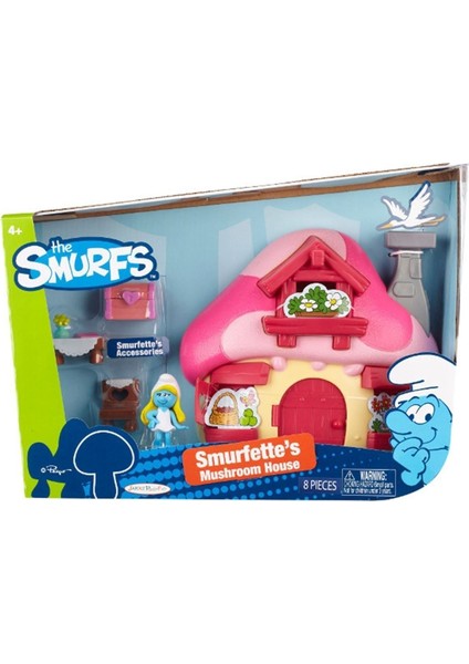 Şirinler Şirine'nin Mantar Evi Oyun Seti