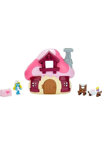 Şirinler Şirine'nin Mantar Evi Oyun Seti fiyatları