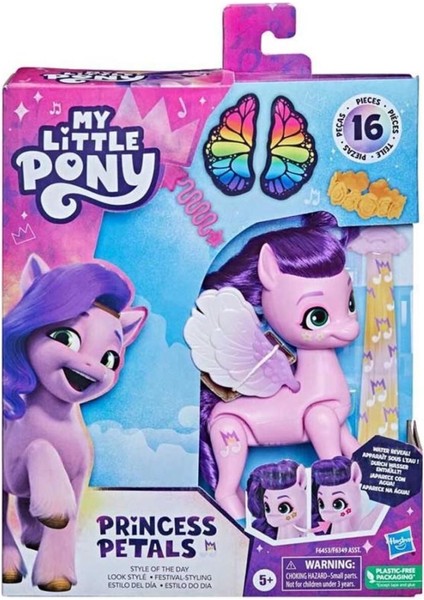 My Lıttle Pony: Brıdlewoodstock Günün Stili Figür / My Lıttle Pony