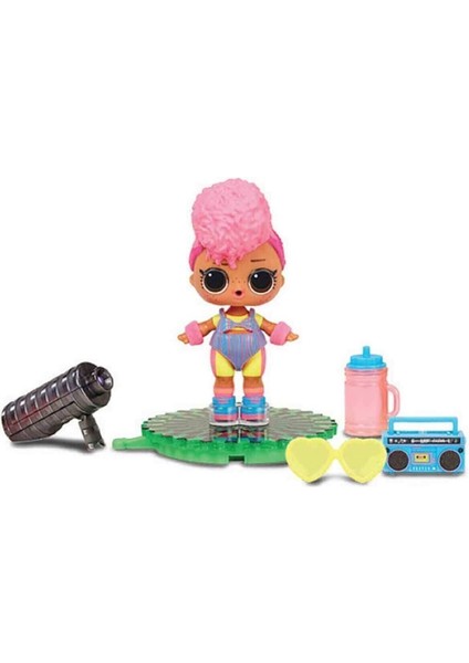 Surprise Dance Dance Dance Serisi Dans Bebek Figür Oyuncak – Mor Işık Fenerli, 8 Sürpriz, Çocuk ve Yetişkinlere Uygun Koleksiyon