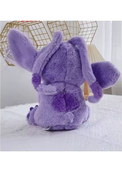 Angel Peluş Oyuncak 35cm Lilo Stitch Stich Uyku Arkadaşı Çiçekli Angel Peluş fırsatları