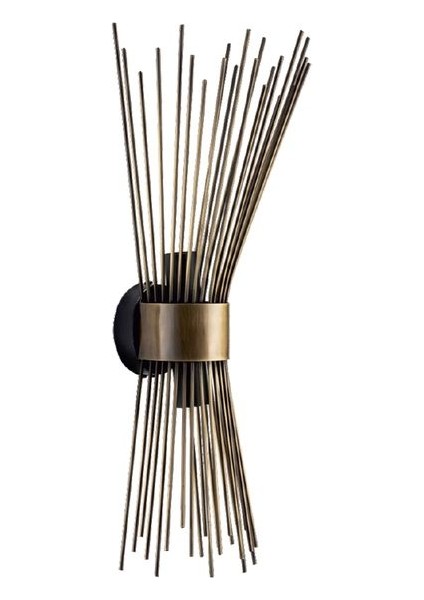 Ct 8351 Cata Dekoratif Duvar Aplik Gold E-14 Duy