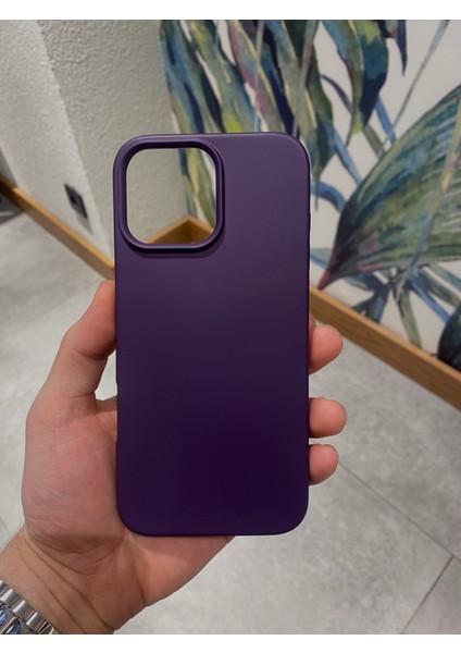 Apple iPhone 16 Pro Max Uyumlu Darbe Emici Koruyucu Şık Silikon Kılıf