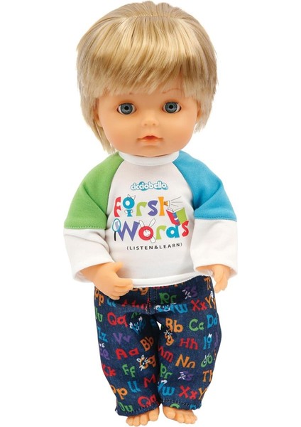 First Words 30 cm Interactive Doll Cicciobello Eğlenceli Bebek modelleri