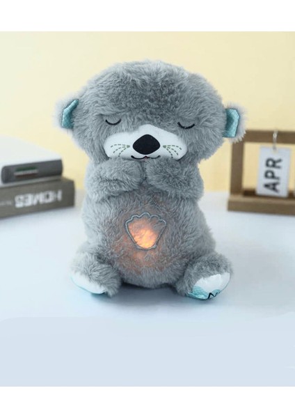 Uyku Arkadaşı Peluş Oyuncak Nefes Alan Su Samuru