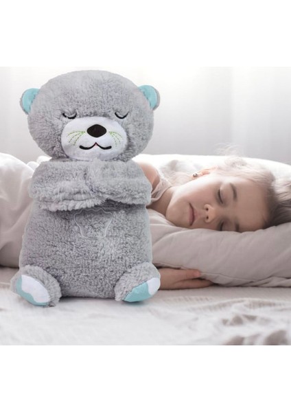 Uyku Arkadaşı Peluş Oyuncak Nefes Alan Su Samuru fiyatları
