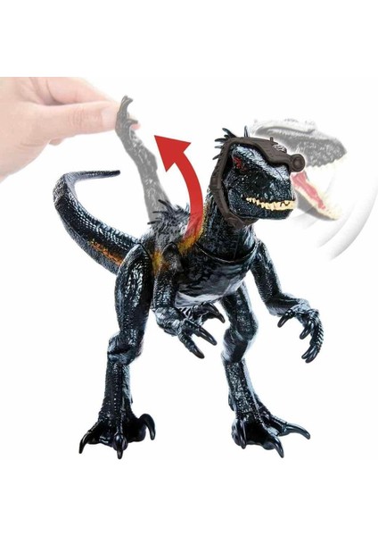 Track N Attack Indoraptor Aksiyon Figürü – Işıklı Göz, Ses Efektli, Koleksiyon ve Hediye İçin, Çocuk ve Yetişkinlere Uygun indirimleri