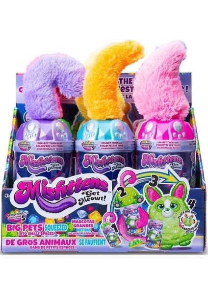Misfittens Sürpriz Peluş