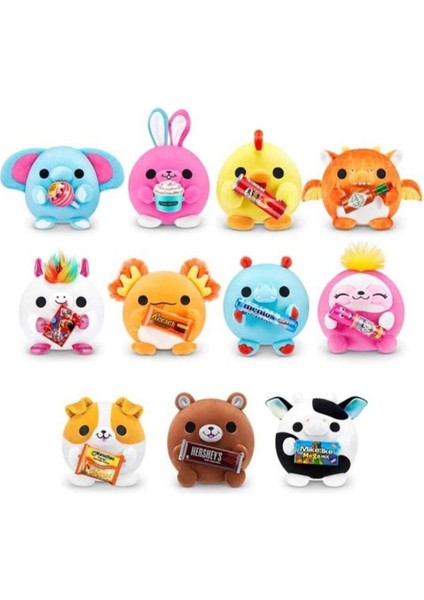 Snackles Aburcubur 12CM Sprz Pelus S2-77572GQ5