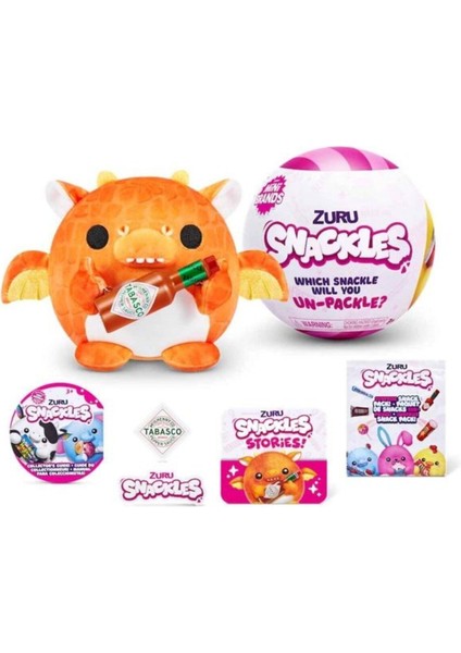 Snackles Aburcubur 12CM Sprz Pelus S2-77572GQ5 modelleri