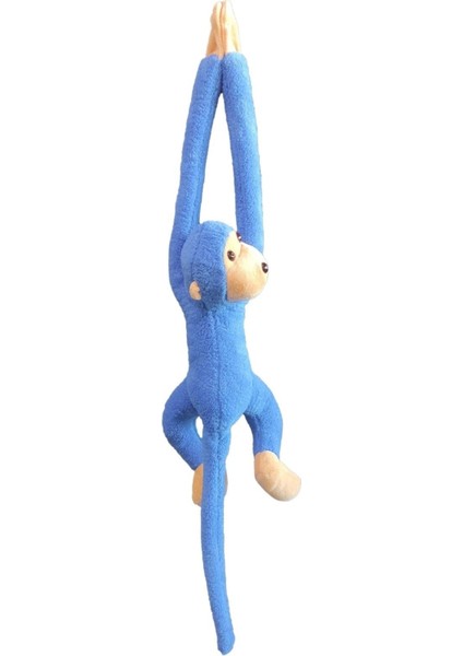 Elleri Yapışabilen Sevimli Peluş Maymun Oyuncak - 70 cm