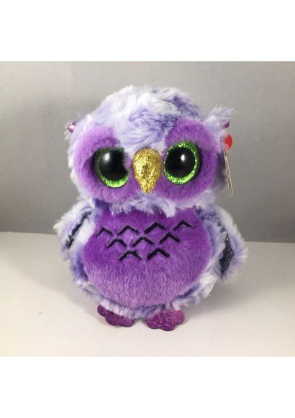 Owlivia Baykuşçiçeği Mor Baykuş Peluş 15 cm fiyatları