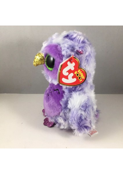 Owlivia Baykuşçiçeği Mor Baykuş Peluş 15 cm indirimleri