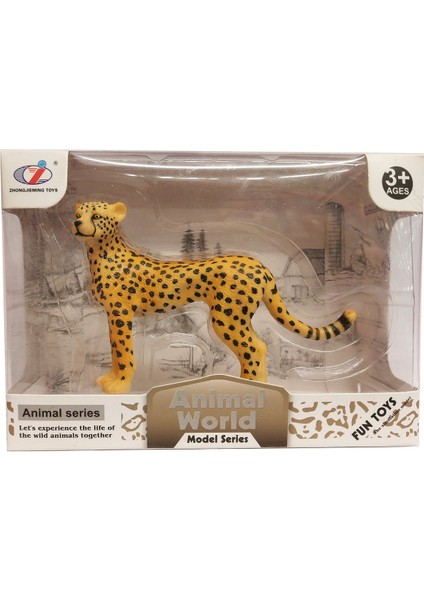 Calimera Toys Hayvan Figürleri Oyuncak Çita